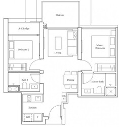 Avenue South Residence (D3), Apartment #433677141
